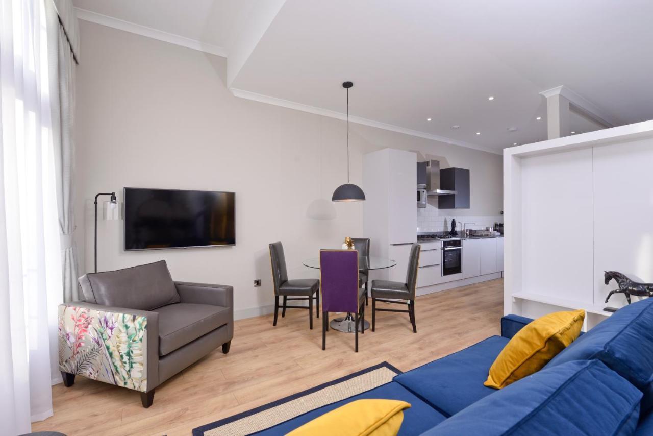 Destiny Scotland Charlotte Square Apartments Εδιμβούργο Εξωτερικό φωτογραφία